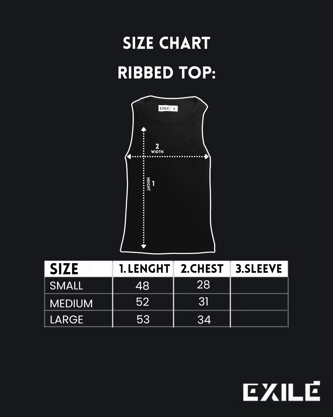Tank Ripped Black Top