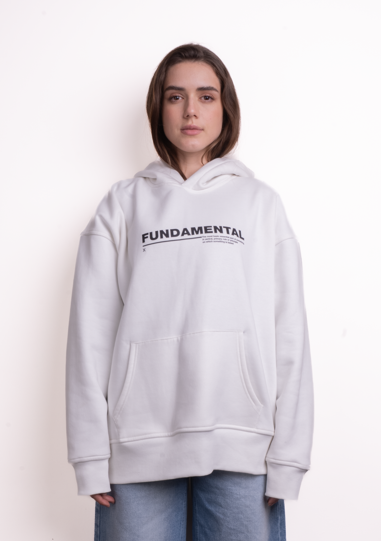 Exile Fundamental Hoodie (White)