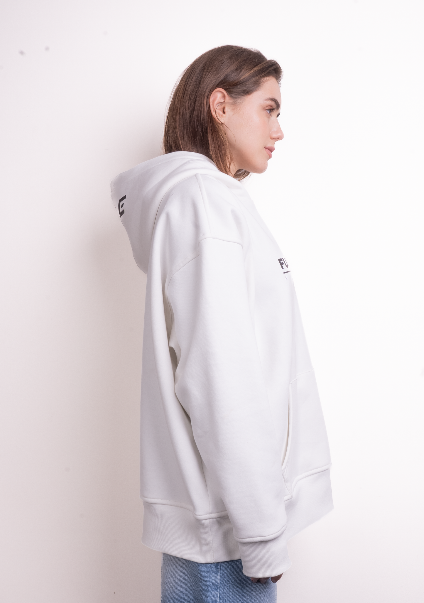 Exile Fundamental Hoodie (White)