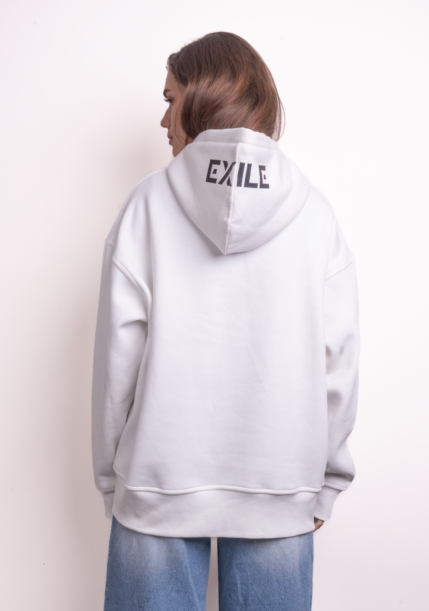 Exile Fundamental Hoodie (White)