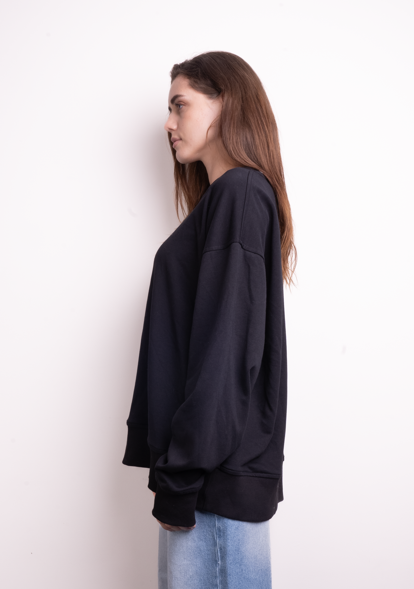 Exile Essential Crewneck (Black)