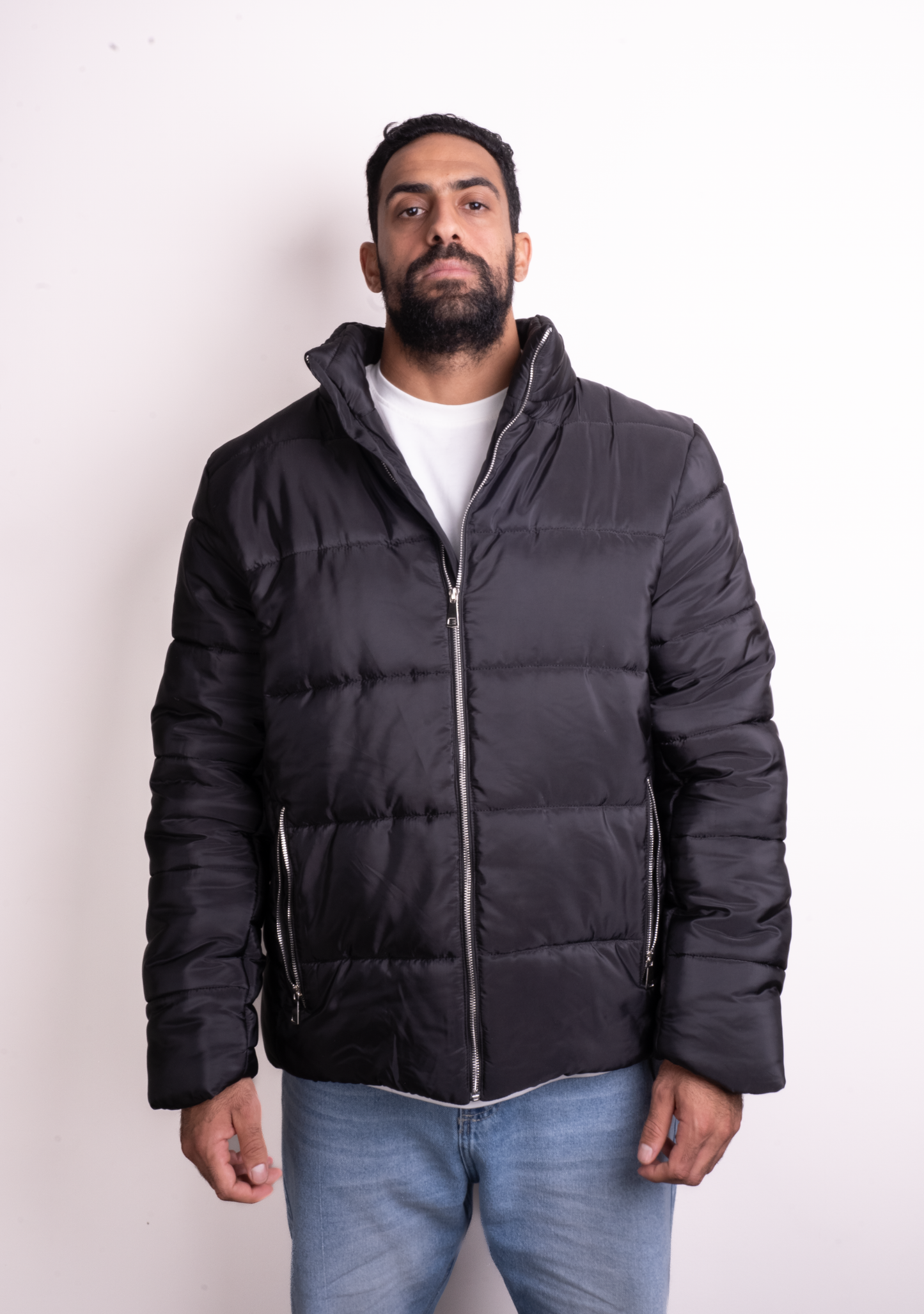 Exile Essential Black Puffer