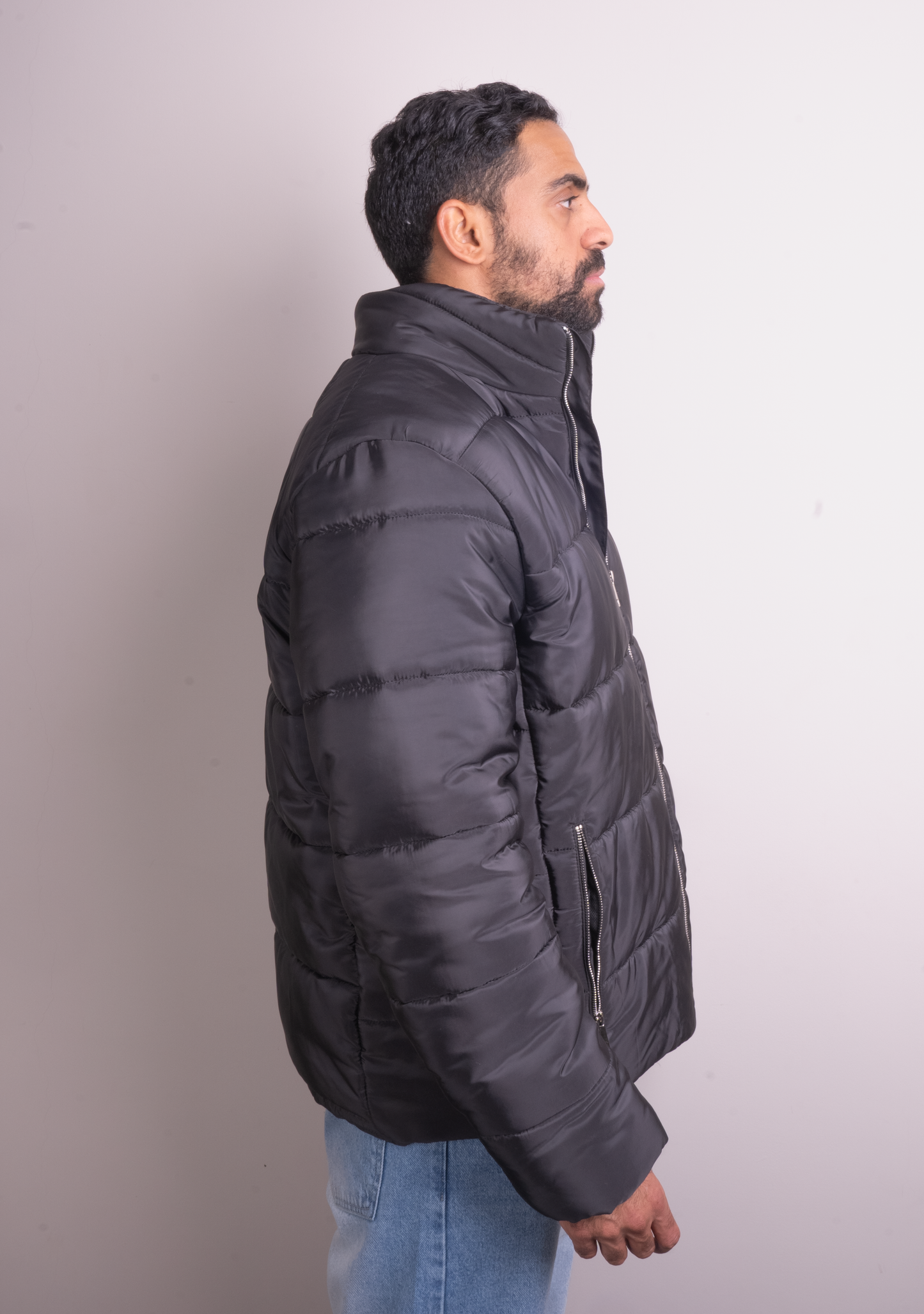 Exile Essential Black Puffer