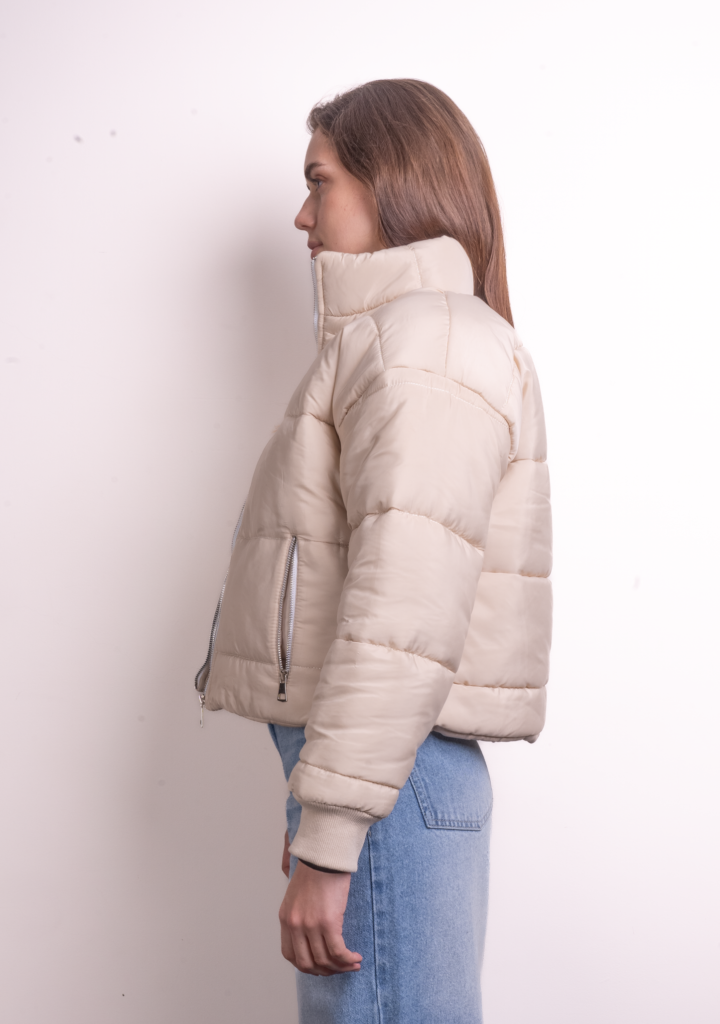 Exile Essential Cropped Puffer