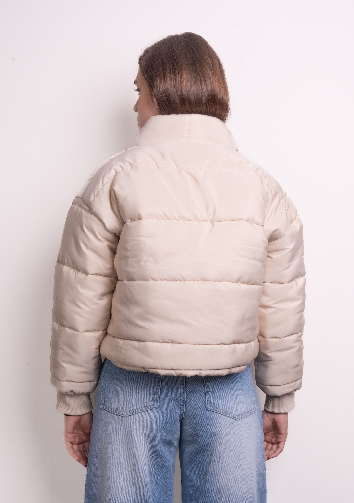 Exile Essential Cropped Puffer