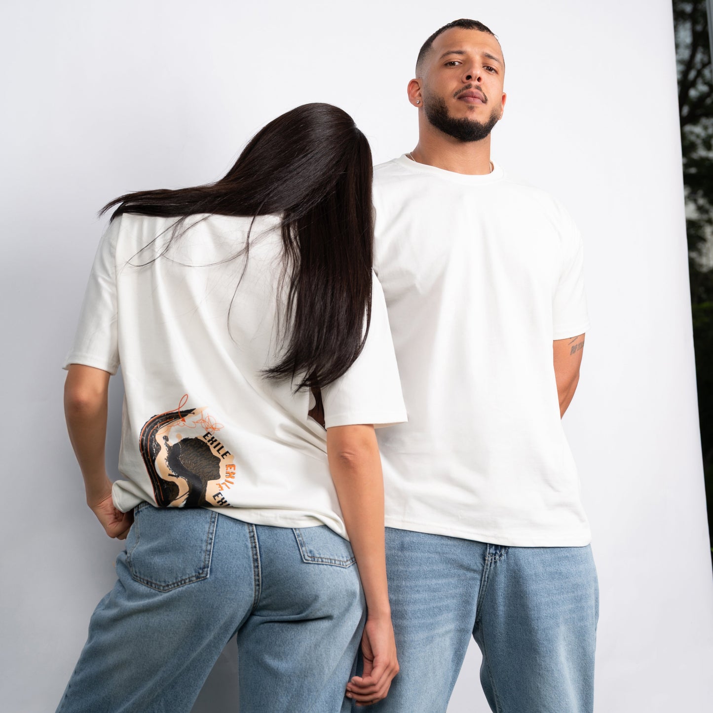 " In My Head" Oversized tee