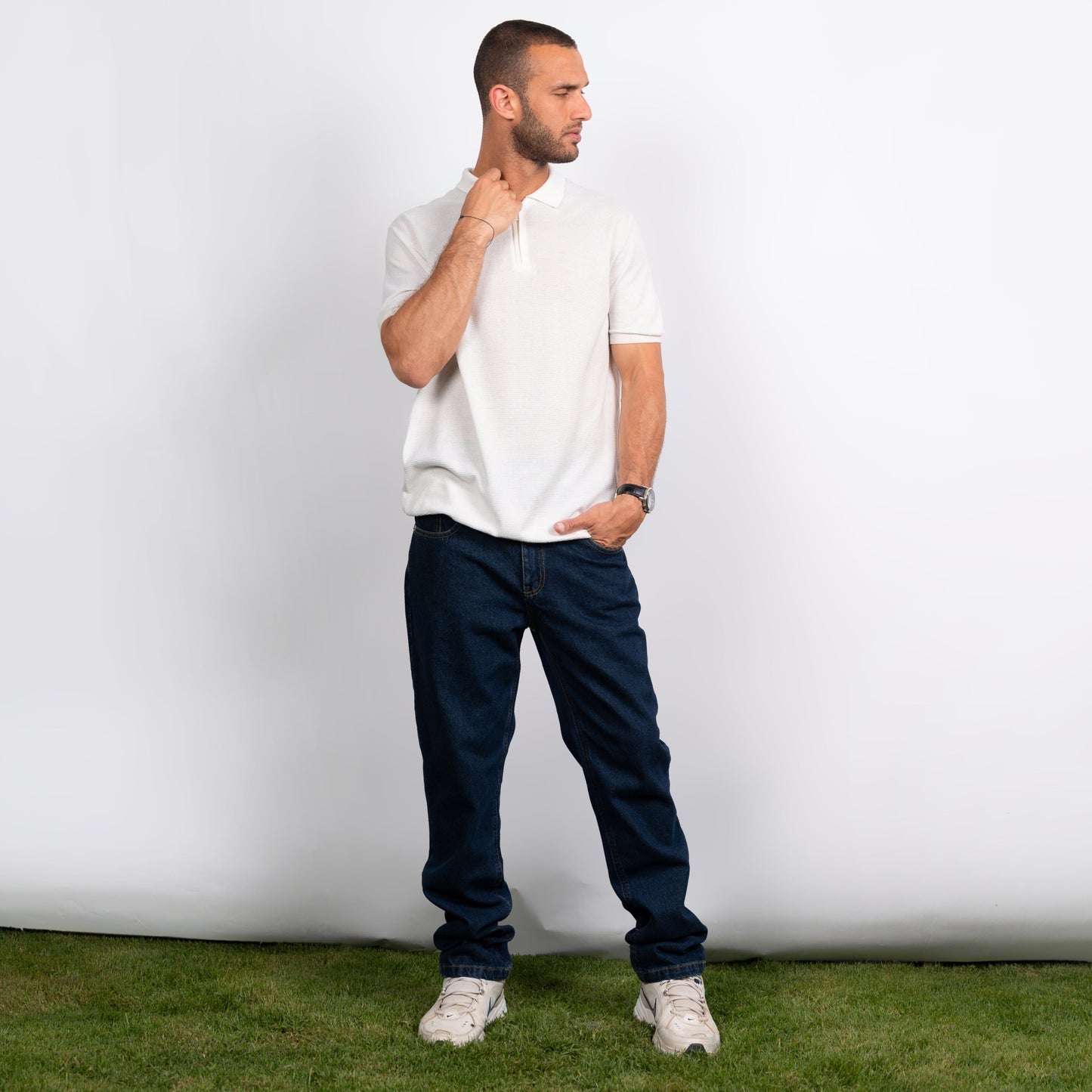 Straight Fit - Midnight Blue Denim