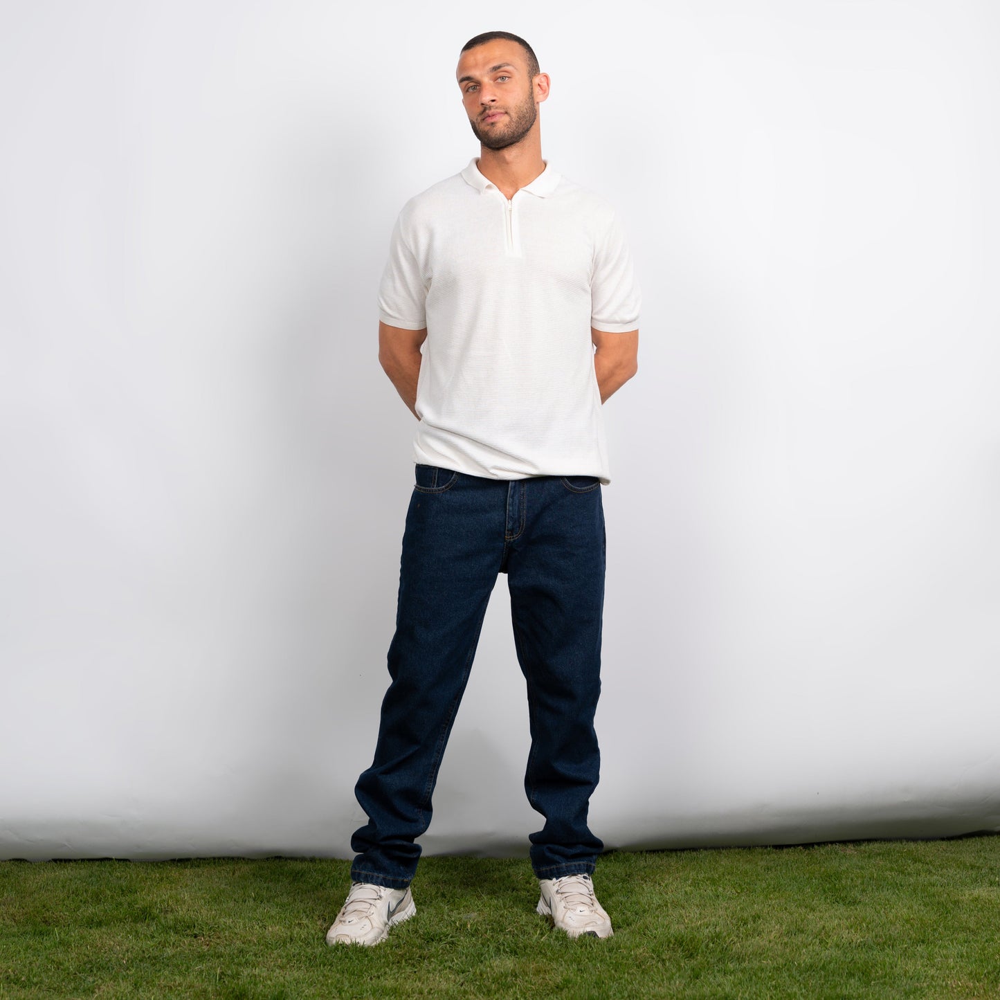 Straight Fit - Midnight Blue Denim
