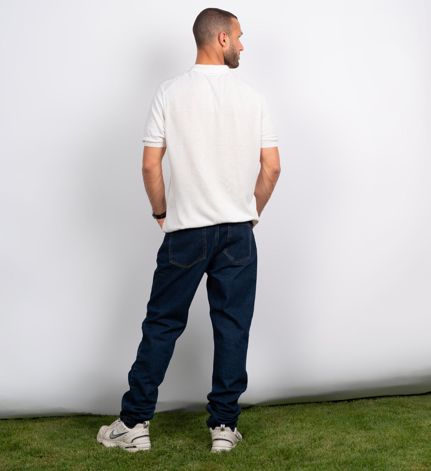 Straight Fit - Midnight Blue Denim