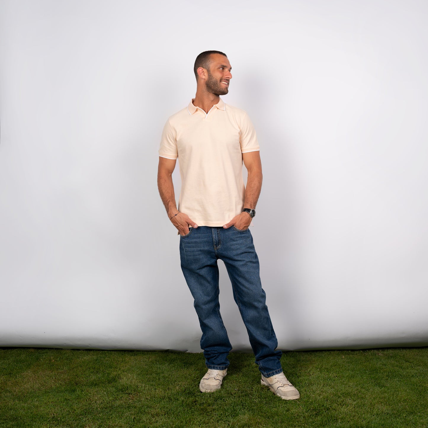 Straight Fit - Light Blue Denim