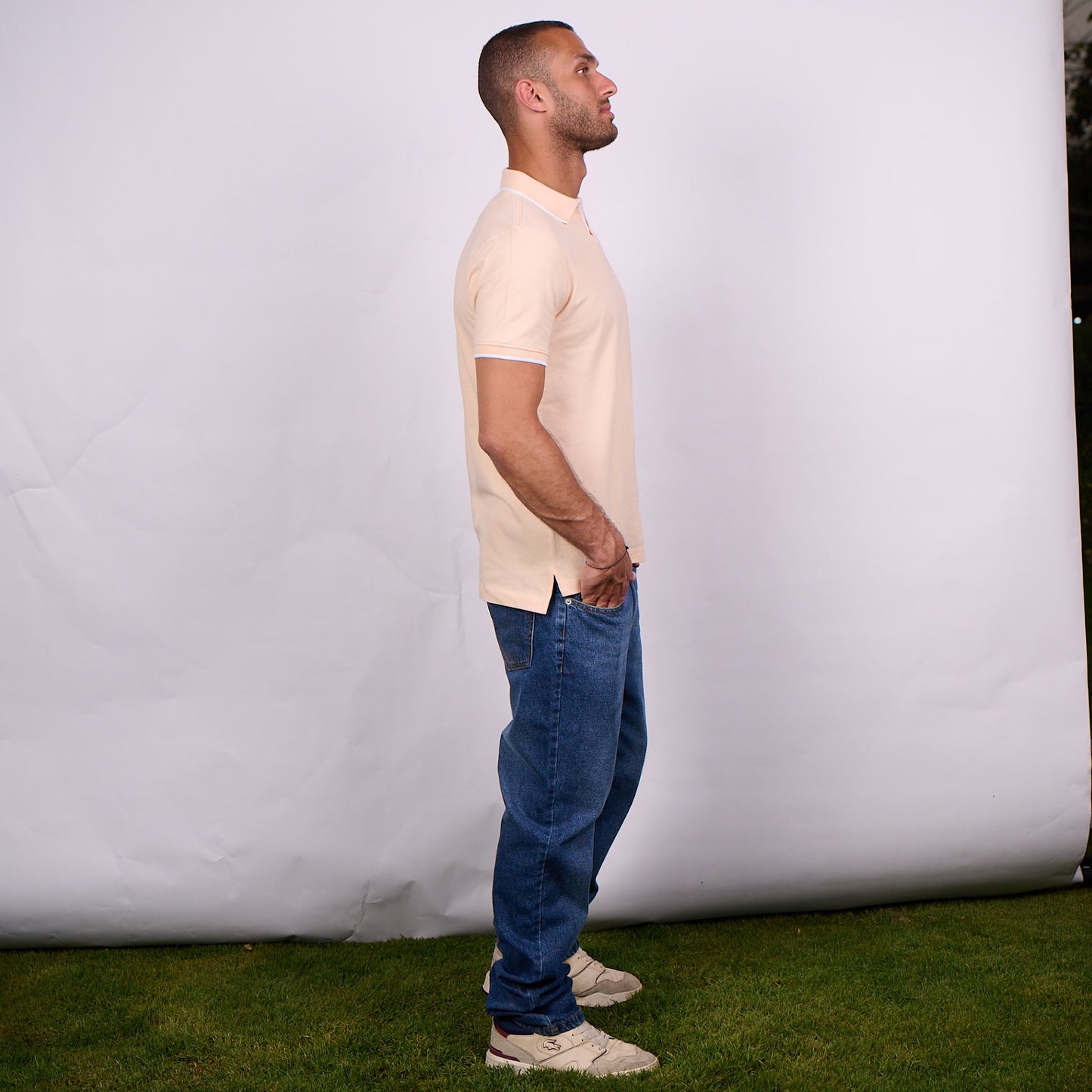 Straight Fit - Light Blue Denim
