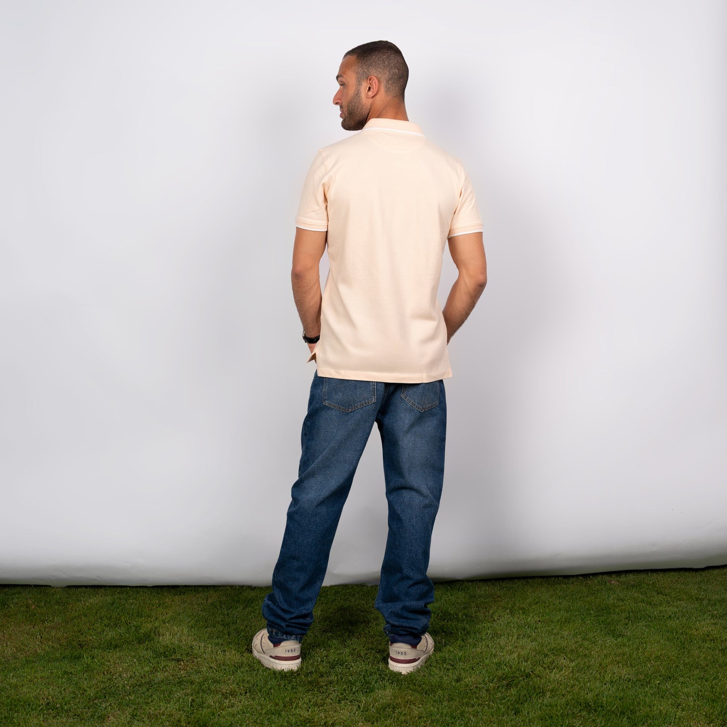 Straight Fit - Light Blue Denim