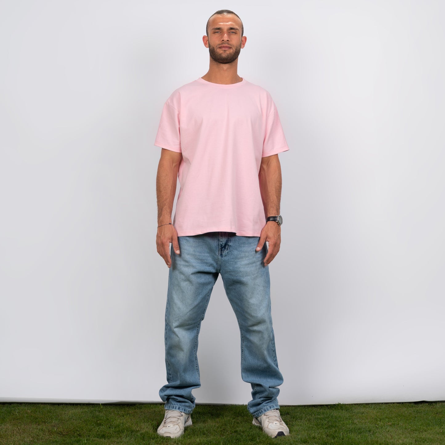"21st Century Sucks" Oversized Tee