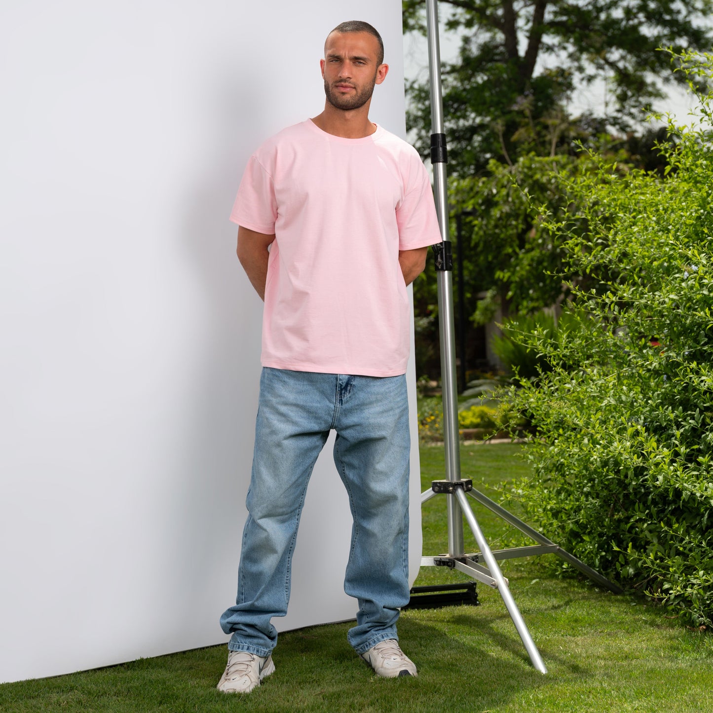 "21st Century Sucks" Oversized Tee