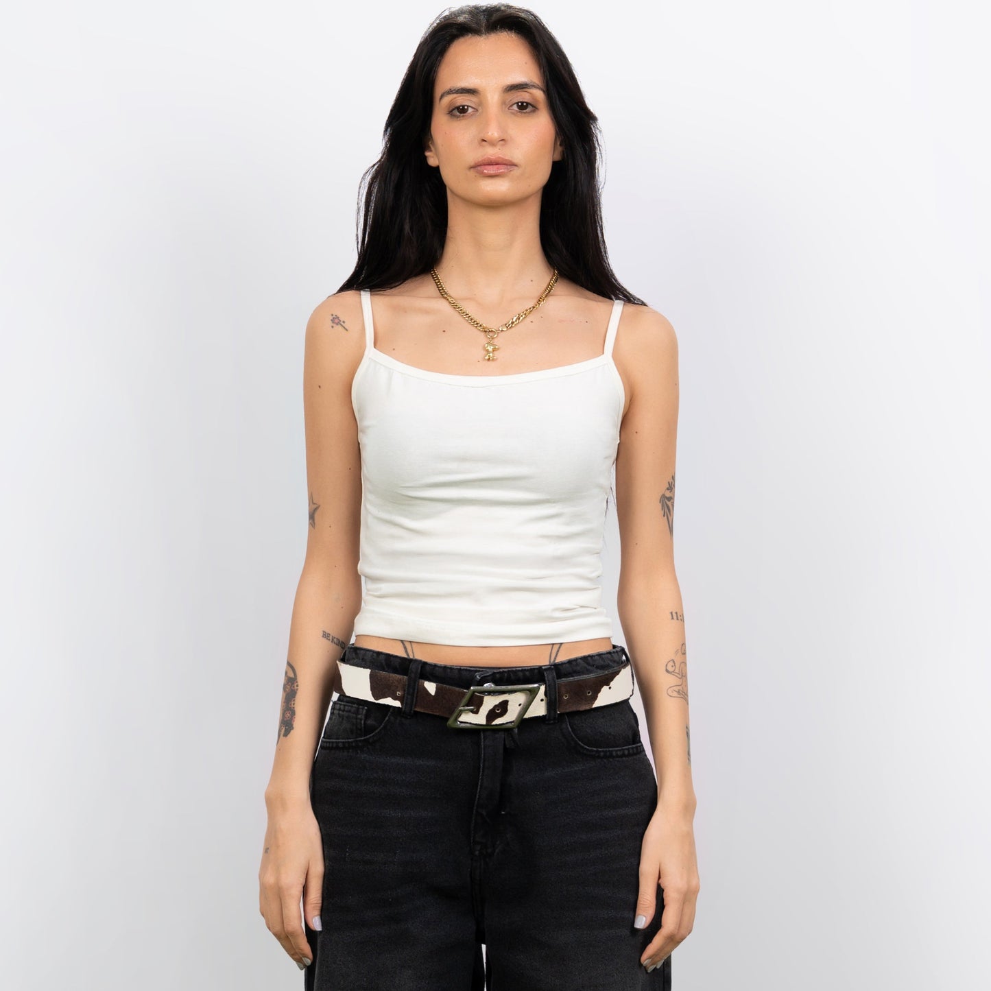 Strap White Top