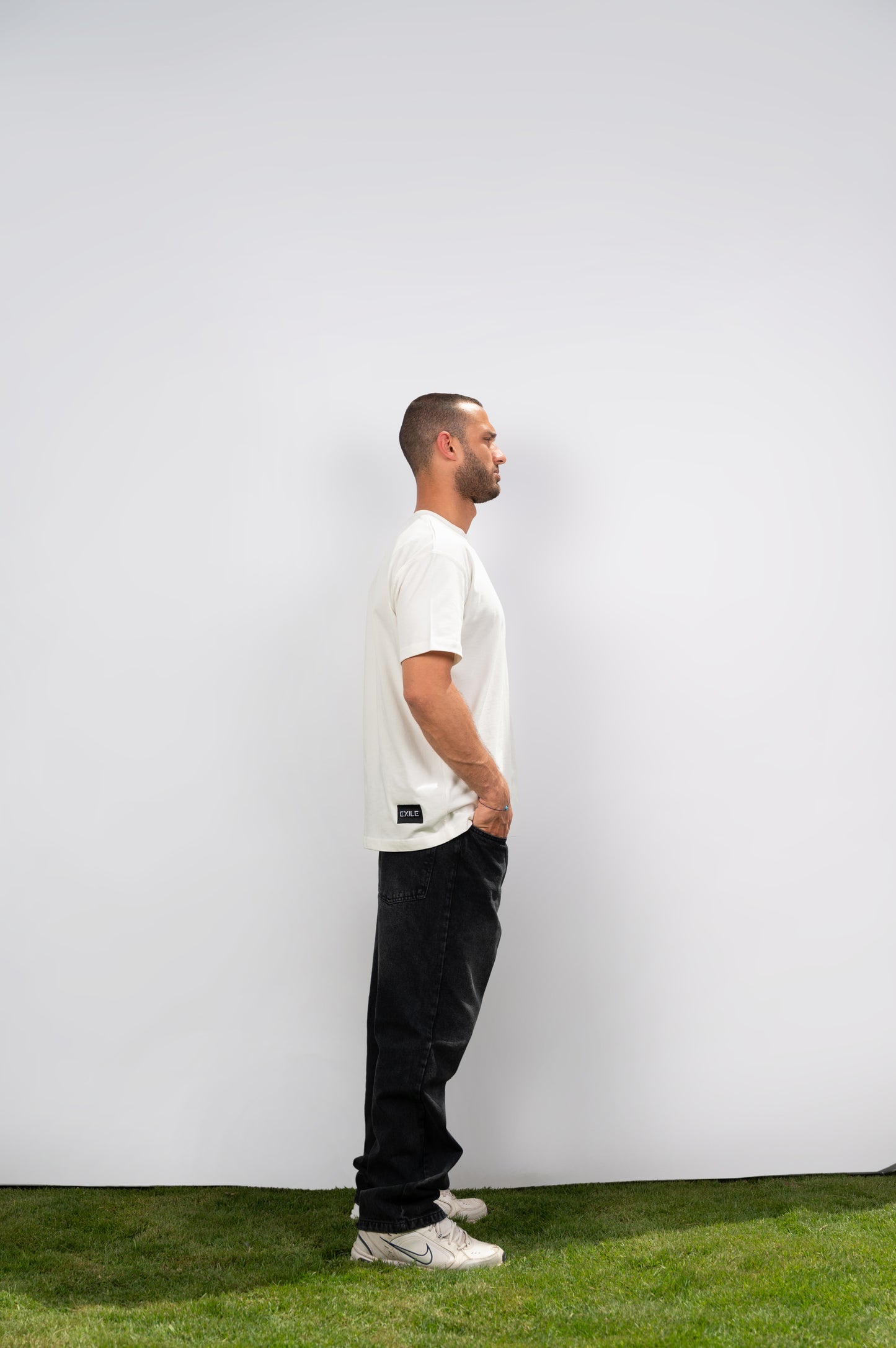 Relaxed Fit - Charcoal Denim