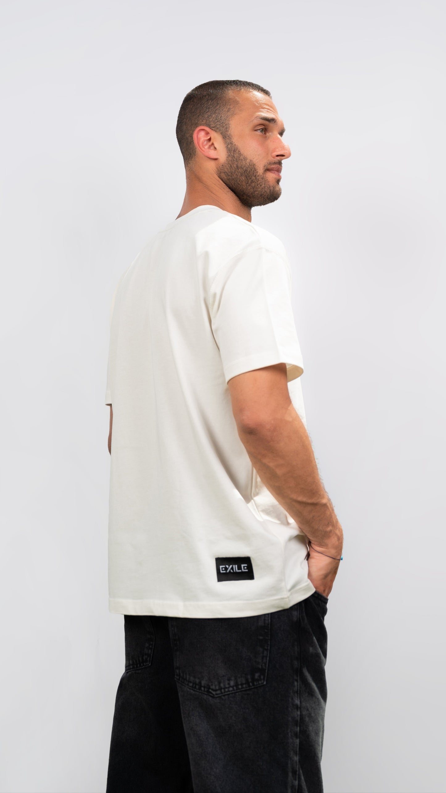 Oversized White Basic