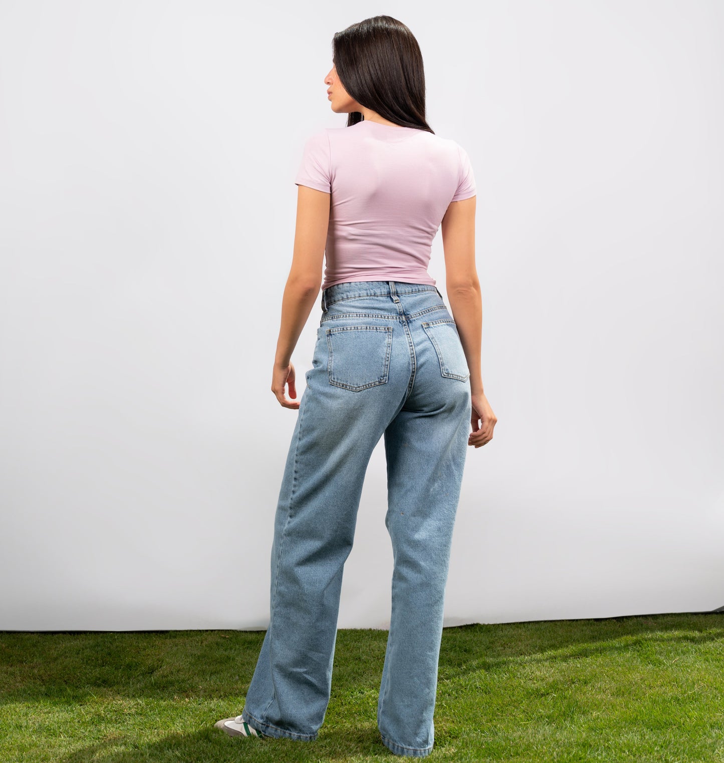 Short Sleeve Pink Top