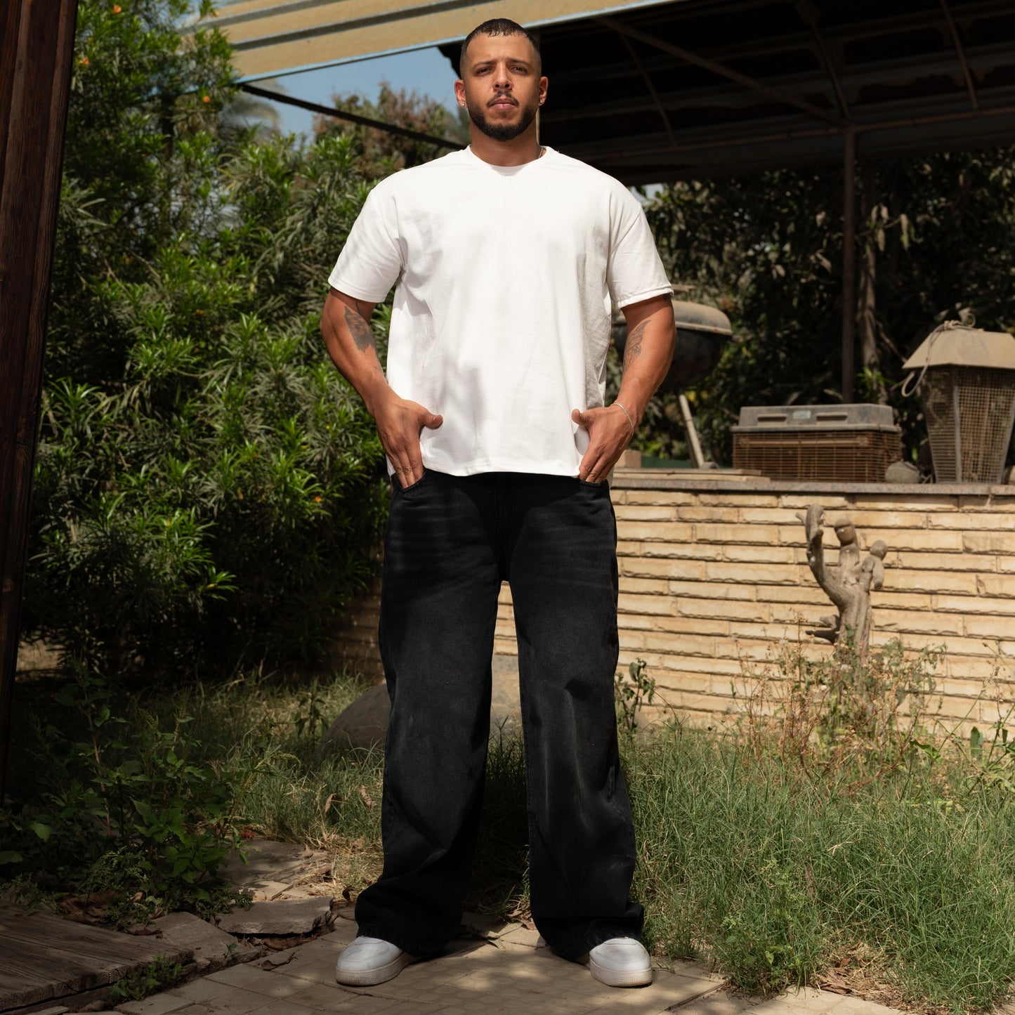 Baggy - Charcoal Denim