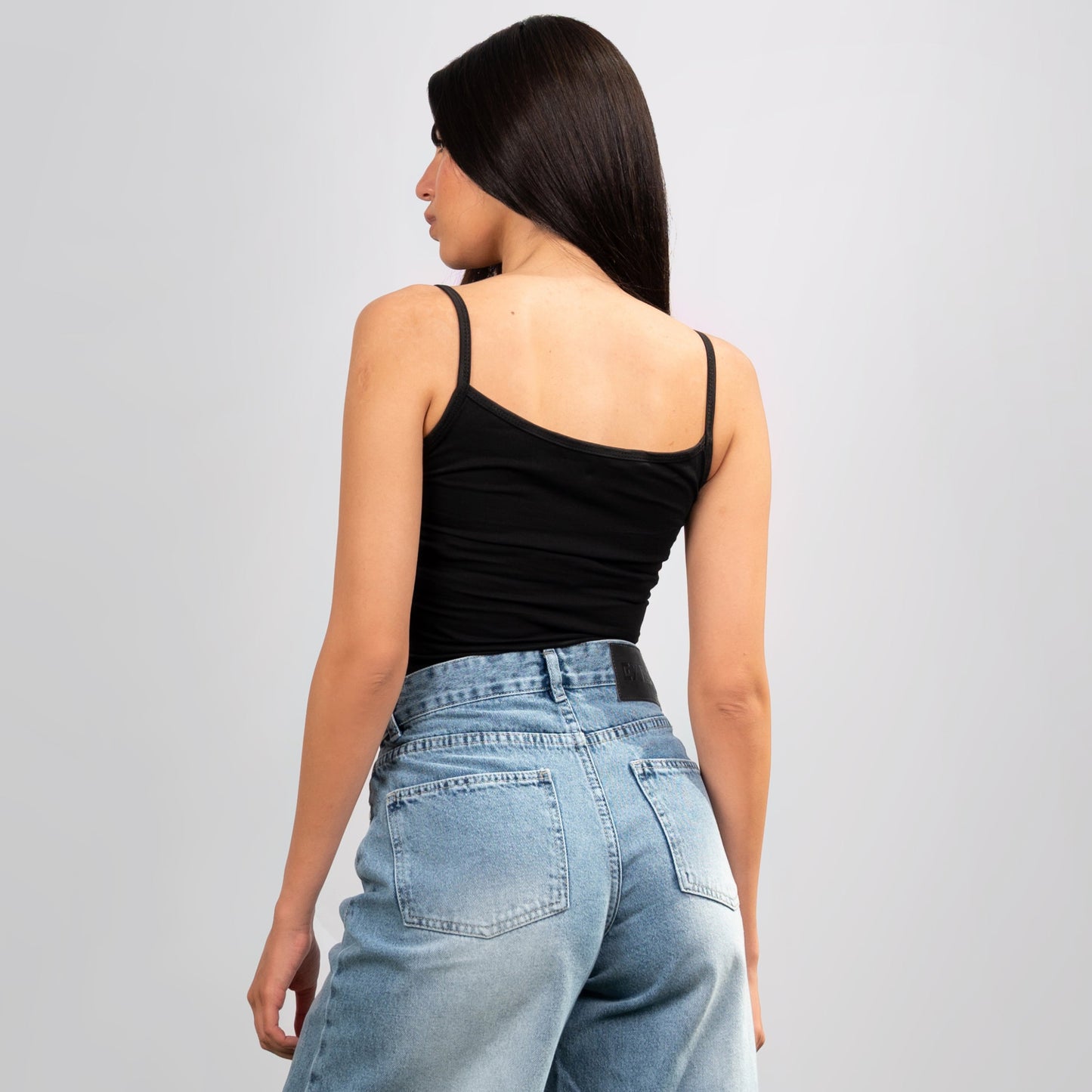 Strap Black Top