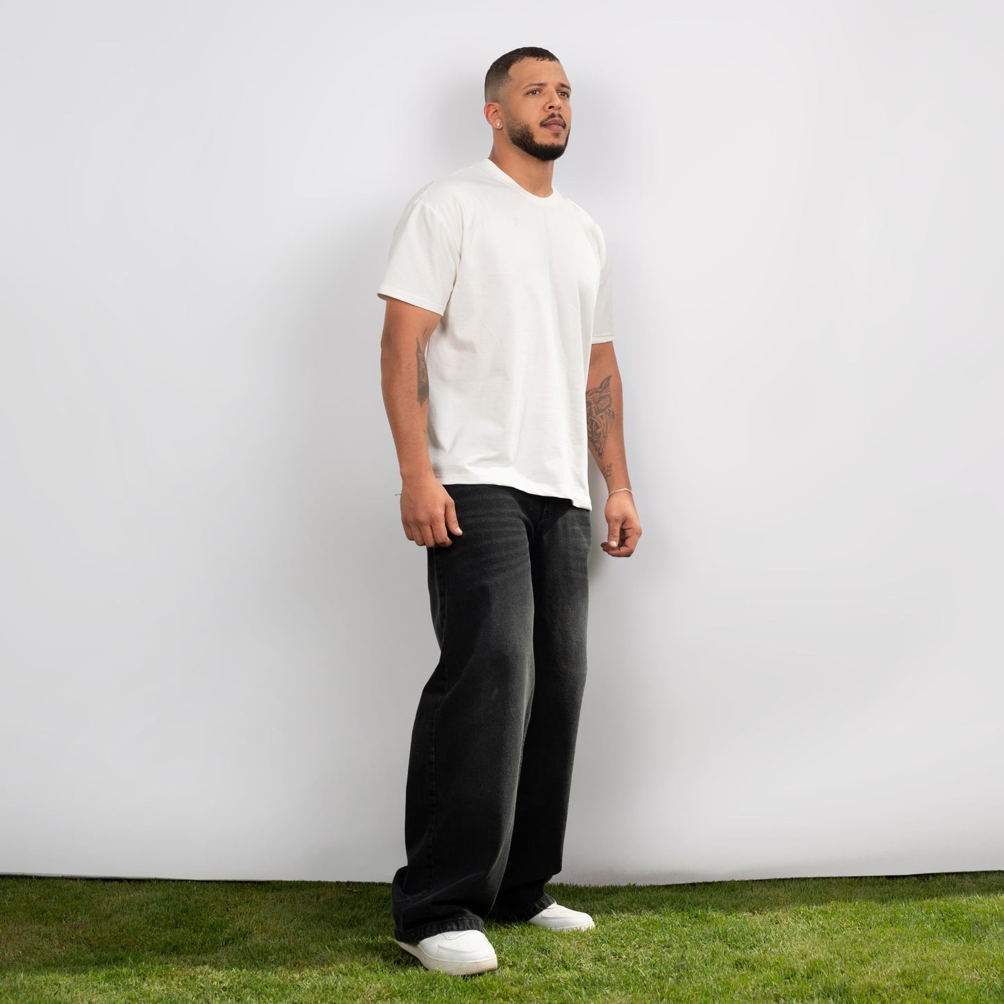 " In My Head" Oversized tee