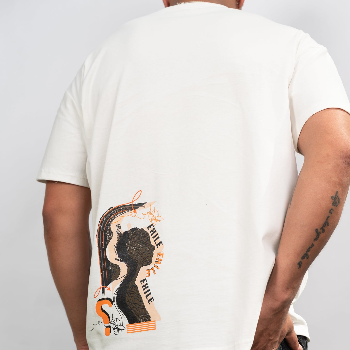" In My Head" Oversized tee