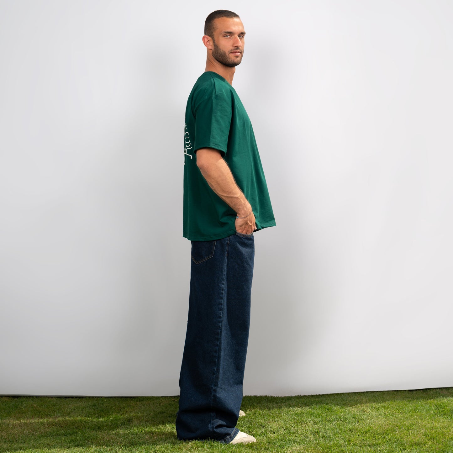 Baggy - Midnight Blue Denim