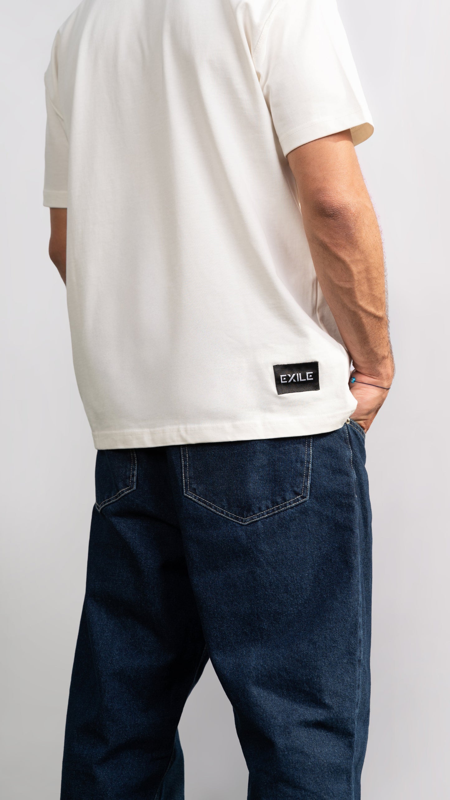Oversized White Basic