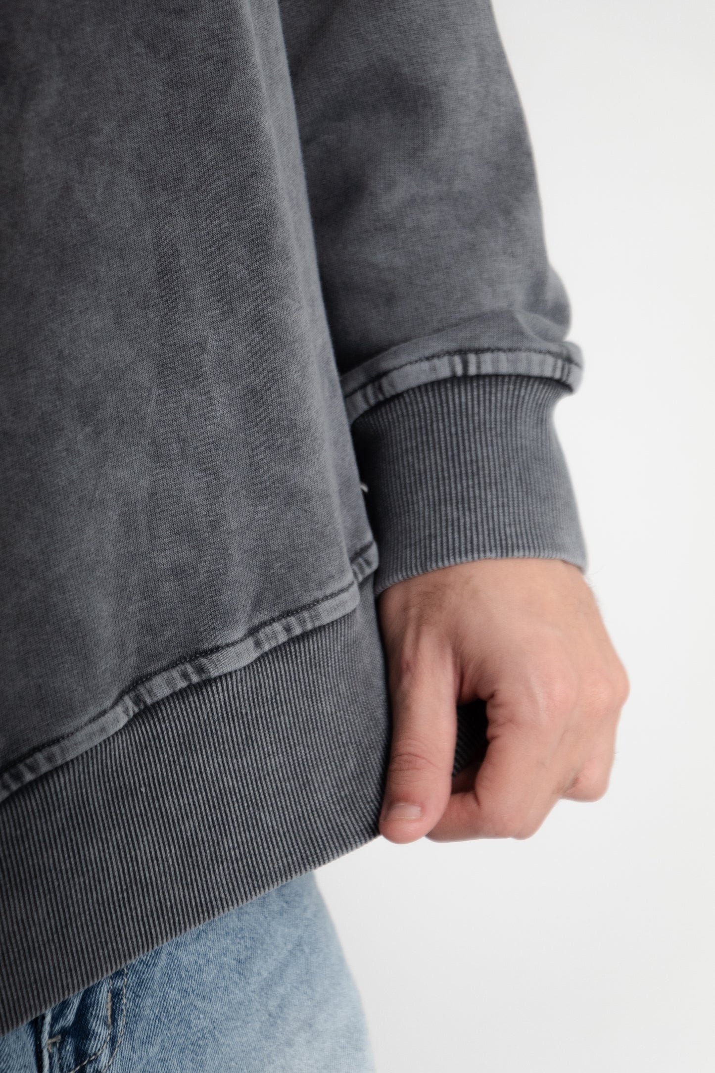 Exile Acid Washed Crewneck