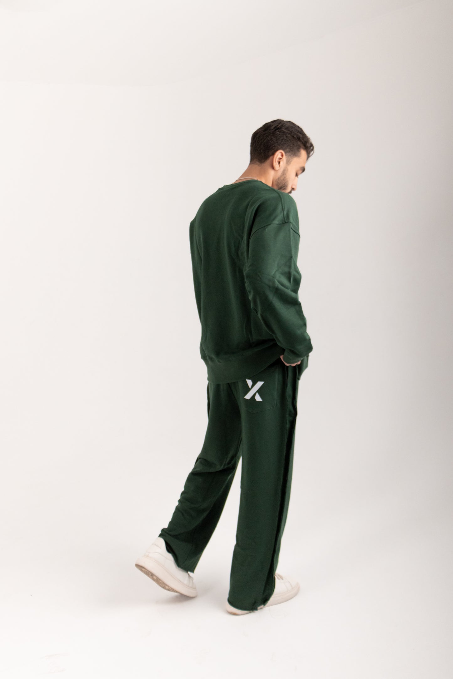 Here on Business Crewneck