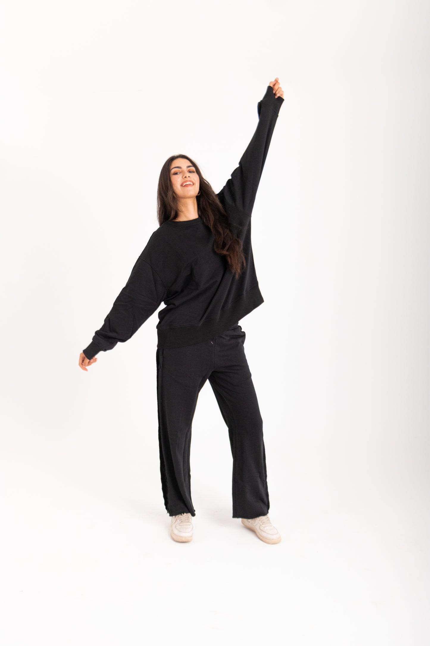 Exile Essential Sweats (Black)