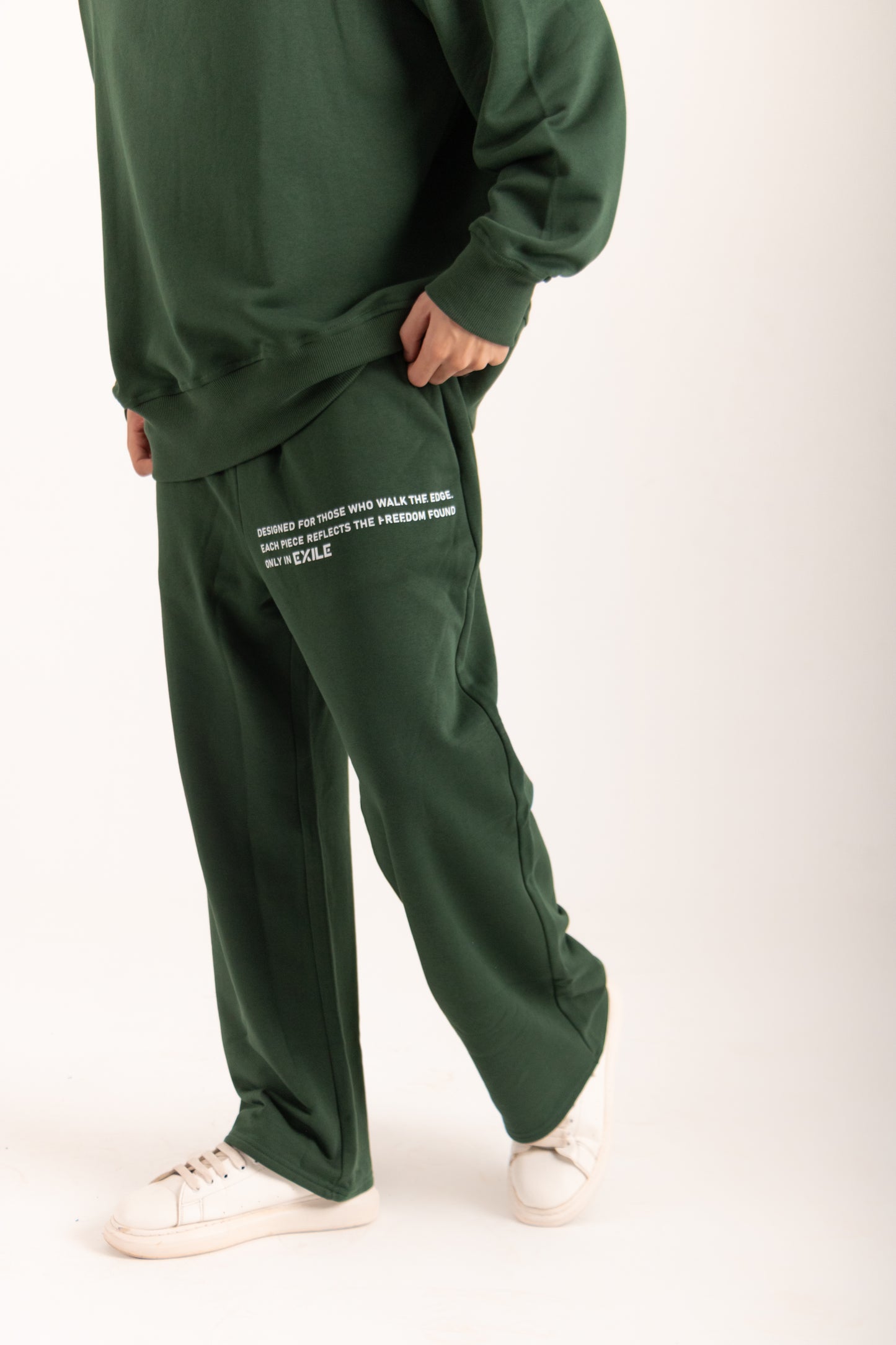 Exile Design Sweats (Green)