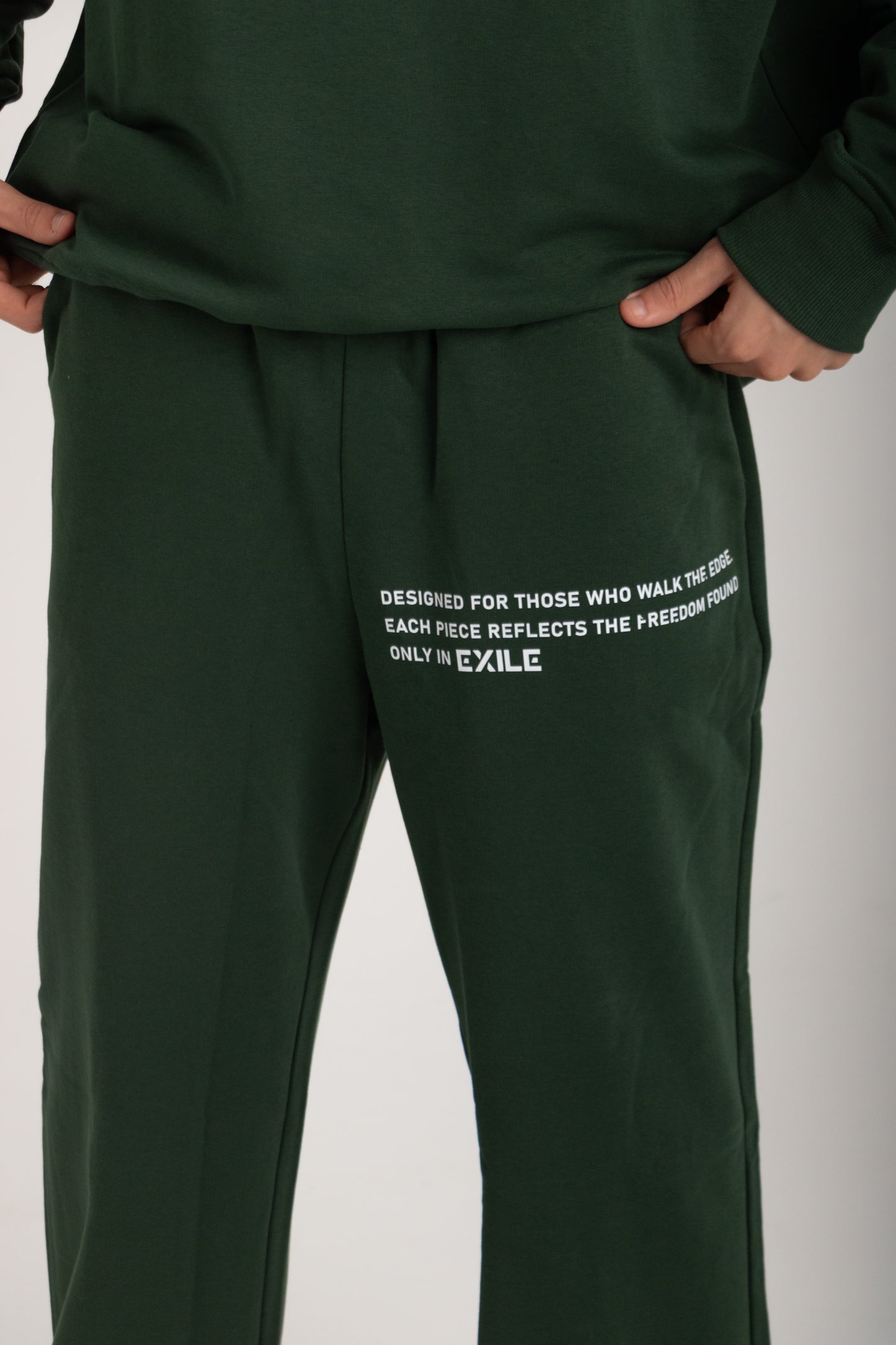 Exile Design Sweats (Green)