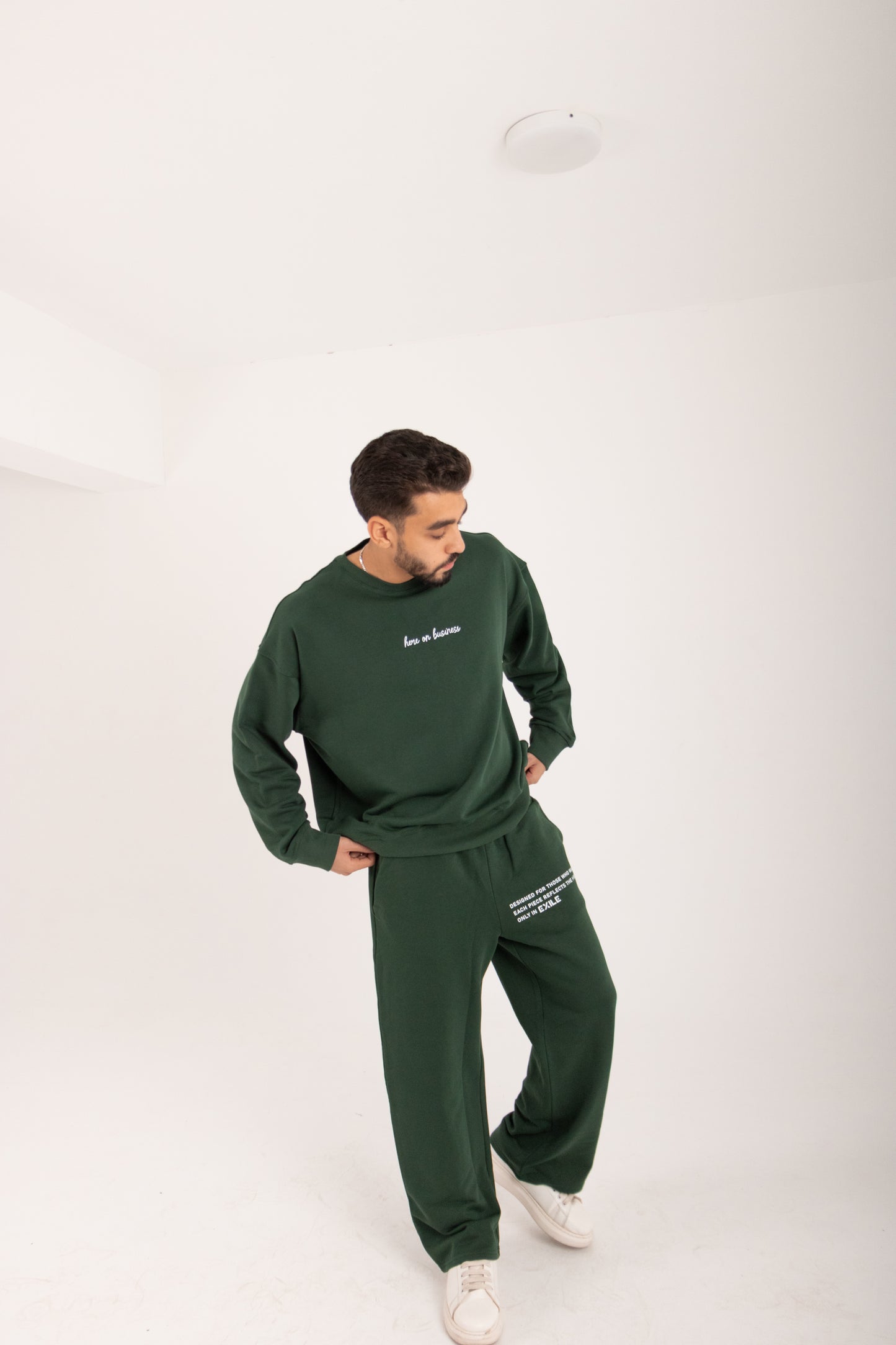 Exile Design Sweats (Green)