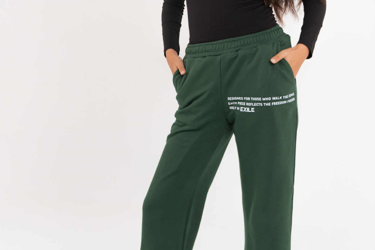 Exile Design Sweats (Green)