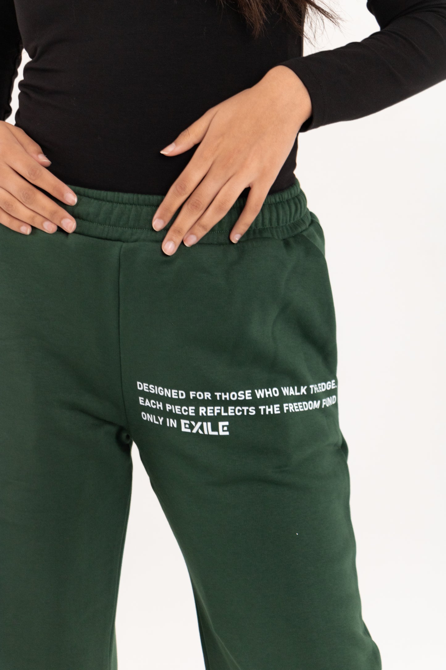 Exile Design Sweats (Green)