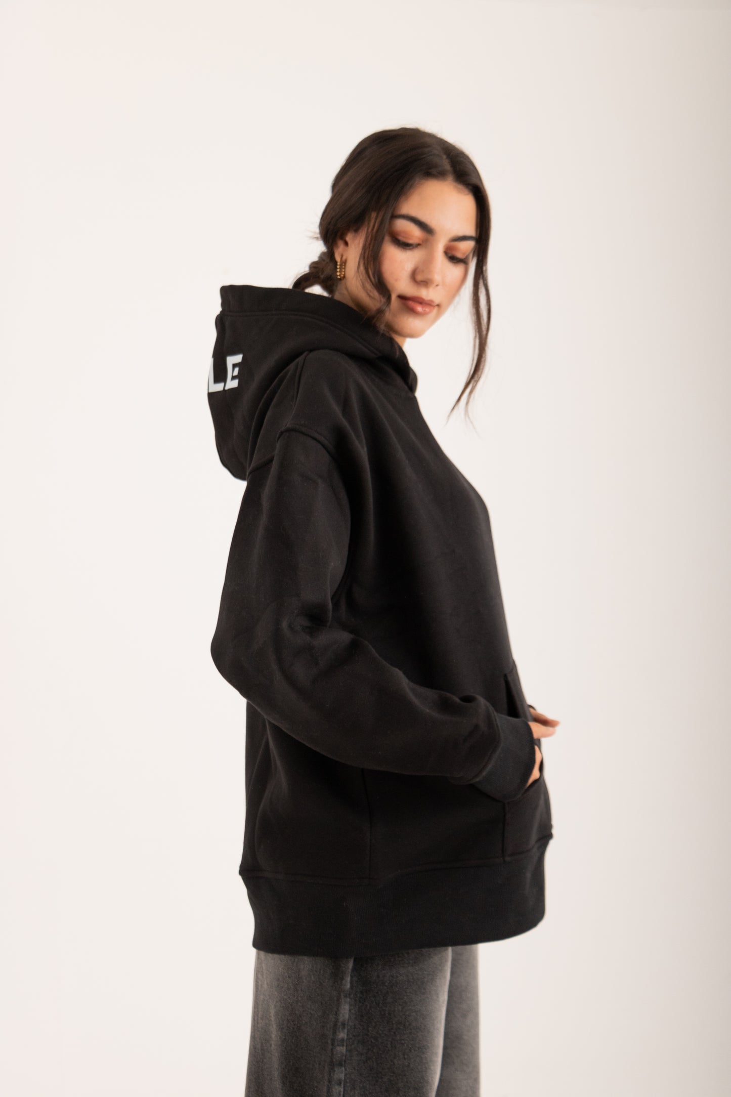 Exile Essential Hoodie (Black)