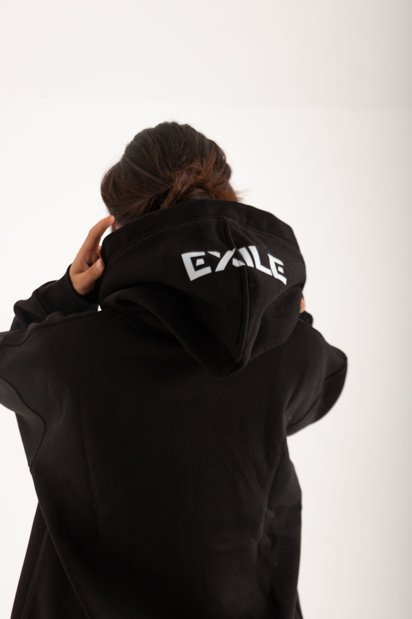 Exile Essential Hoodie (Black)