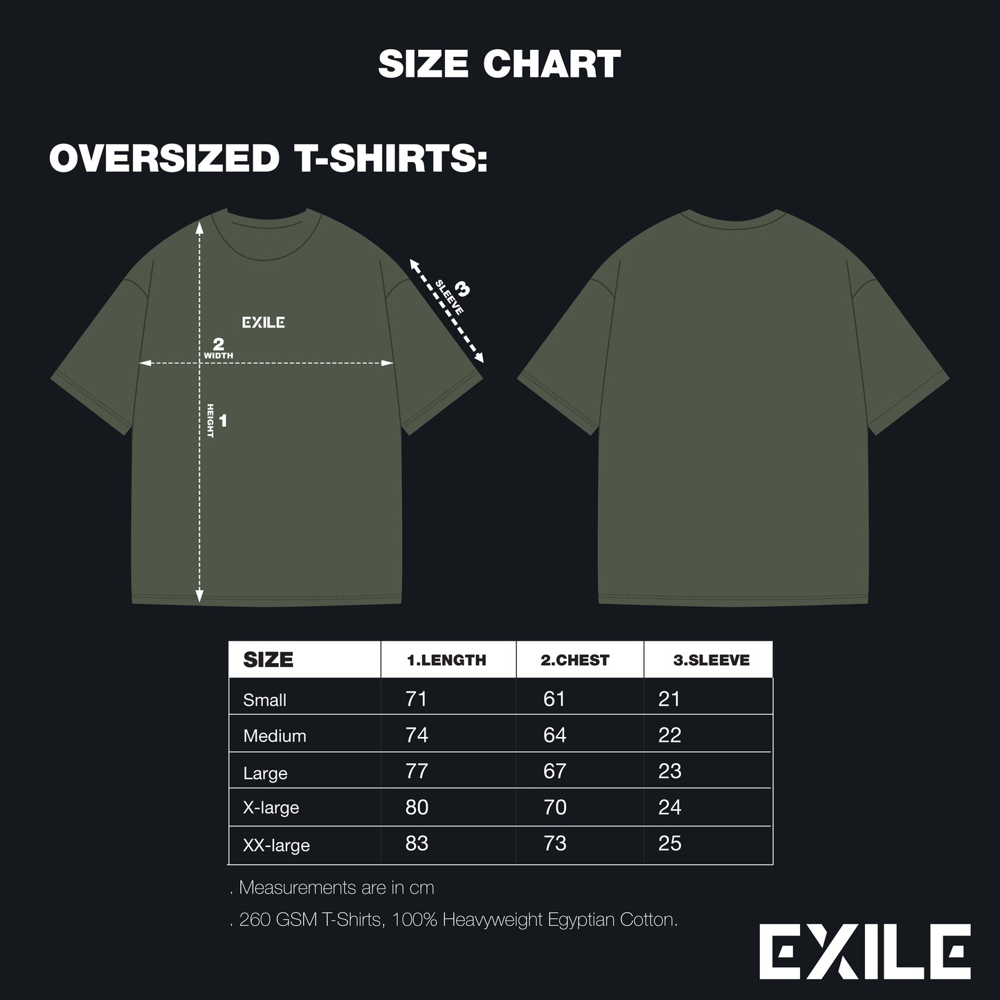 Oversized Olive tee