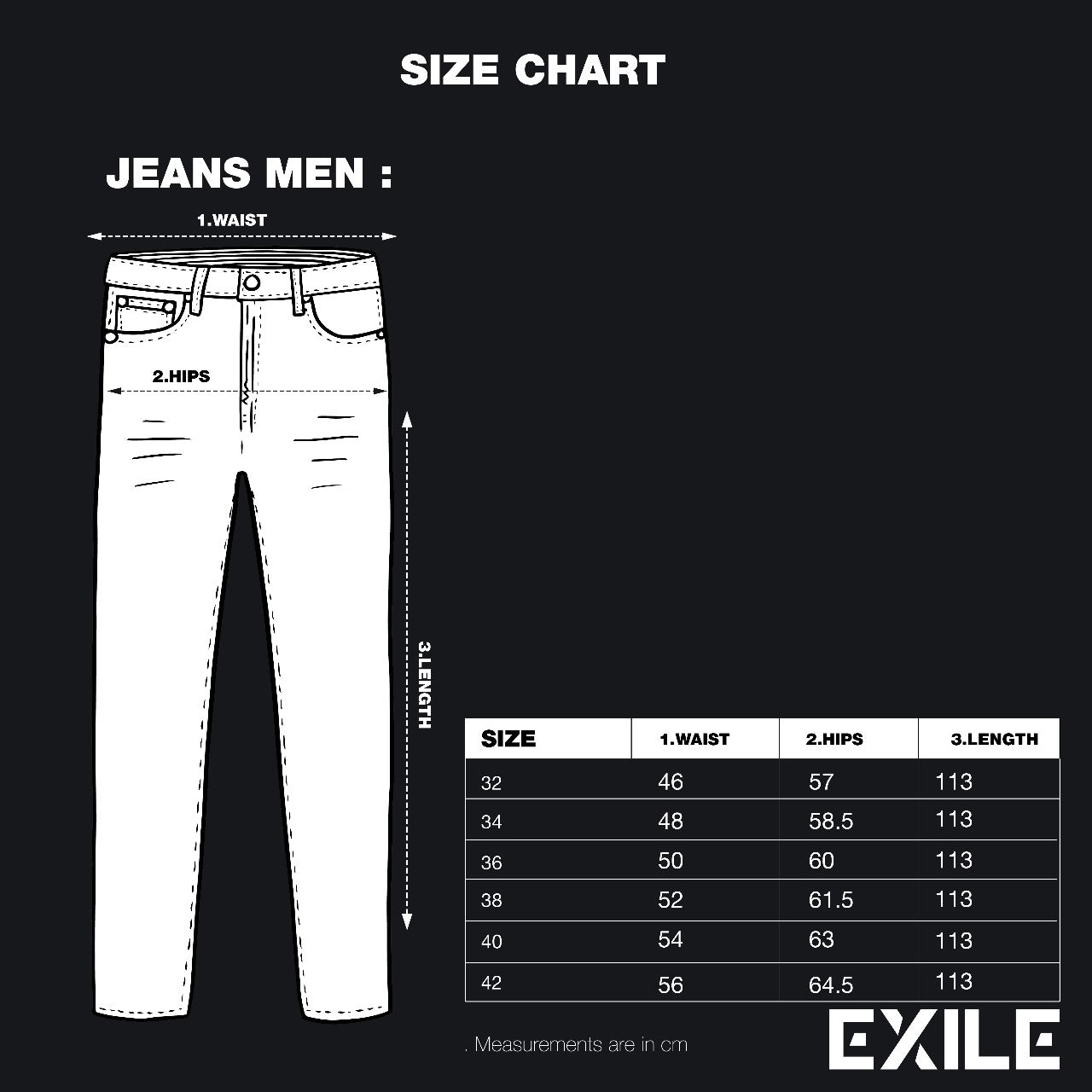 Relaxed Fit - Charcoal Denim