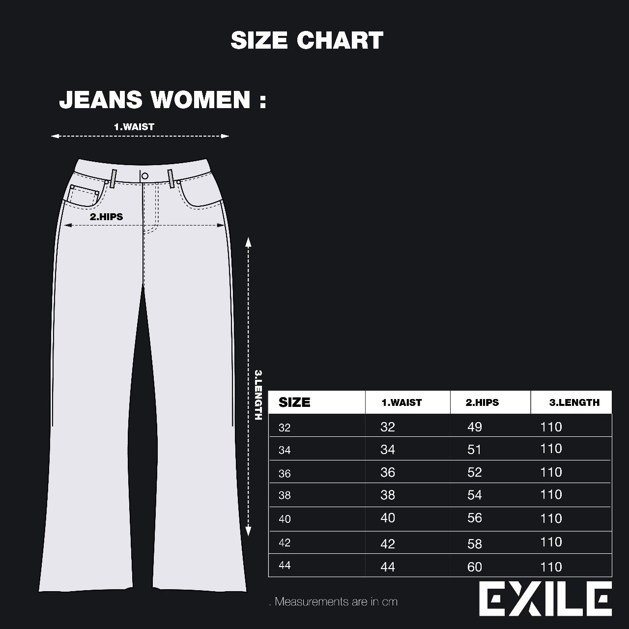 Curve - High Waist Light Blue Denim