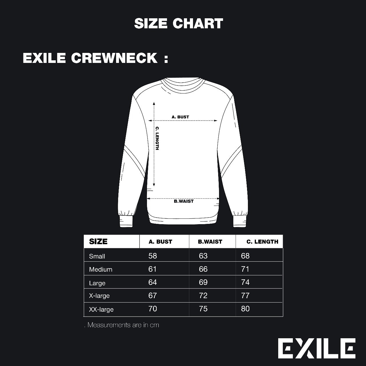 Here on Business Crewneck