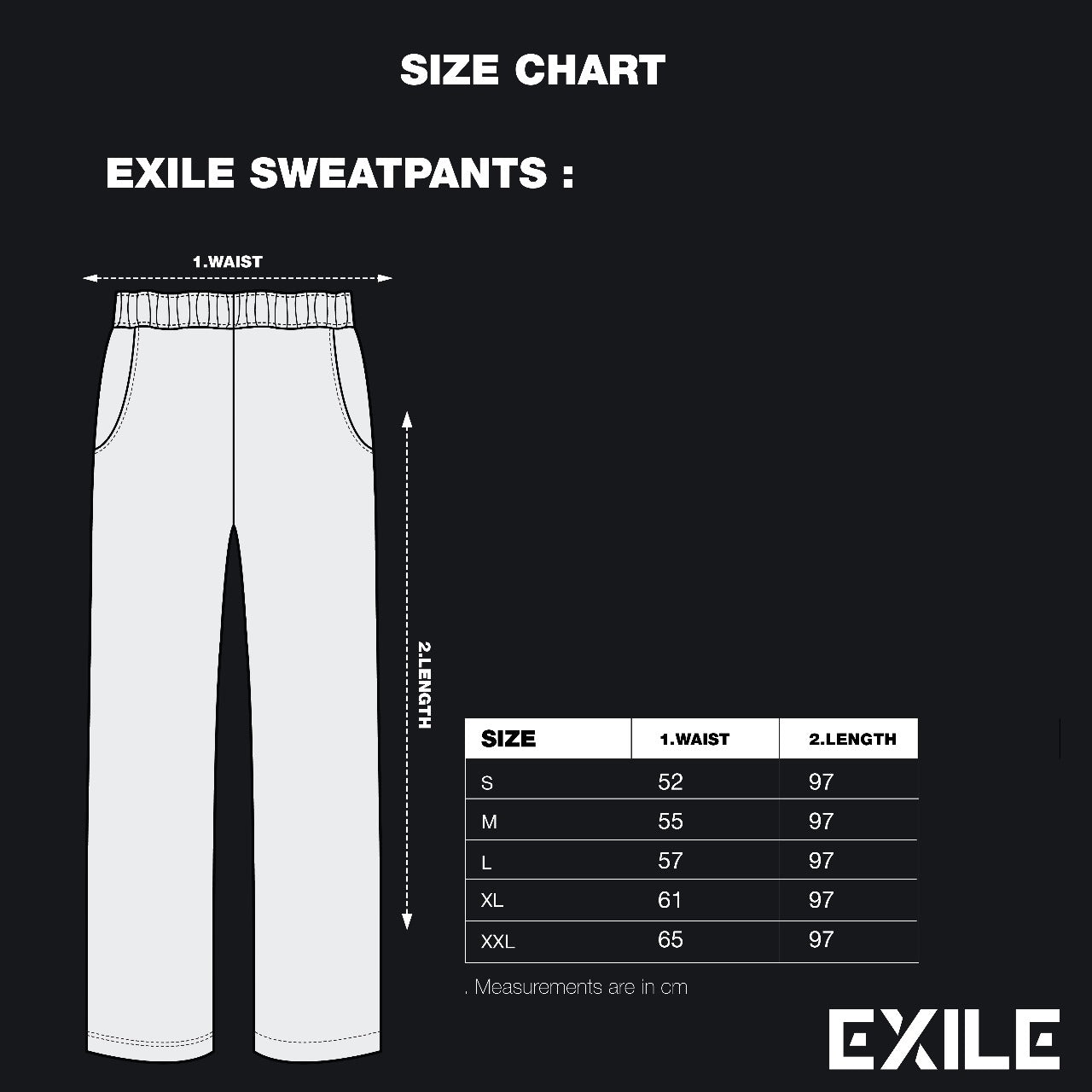 Exile Design Sweats (Green)