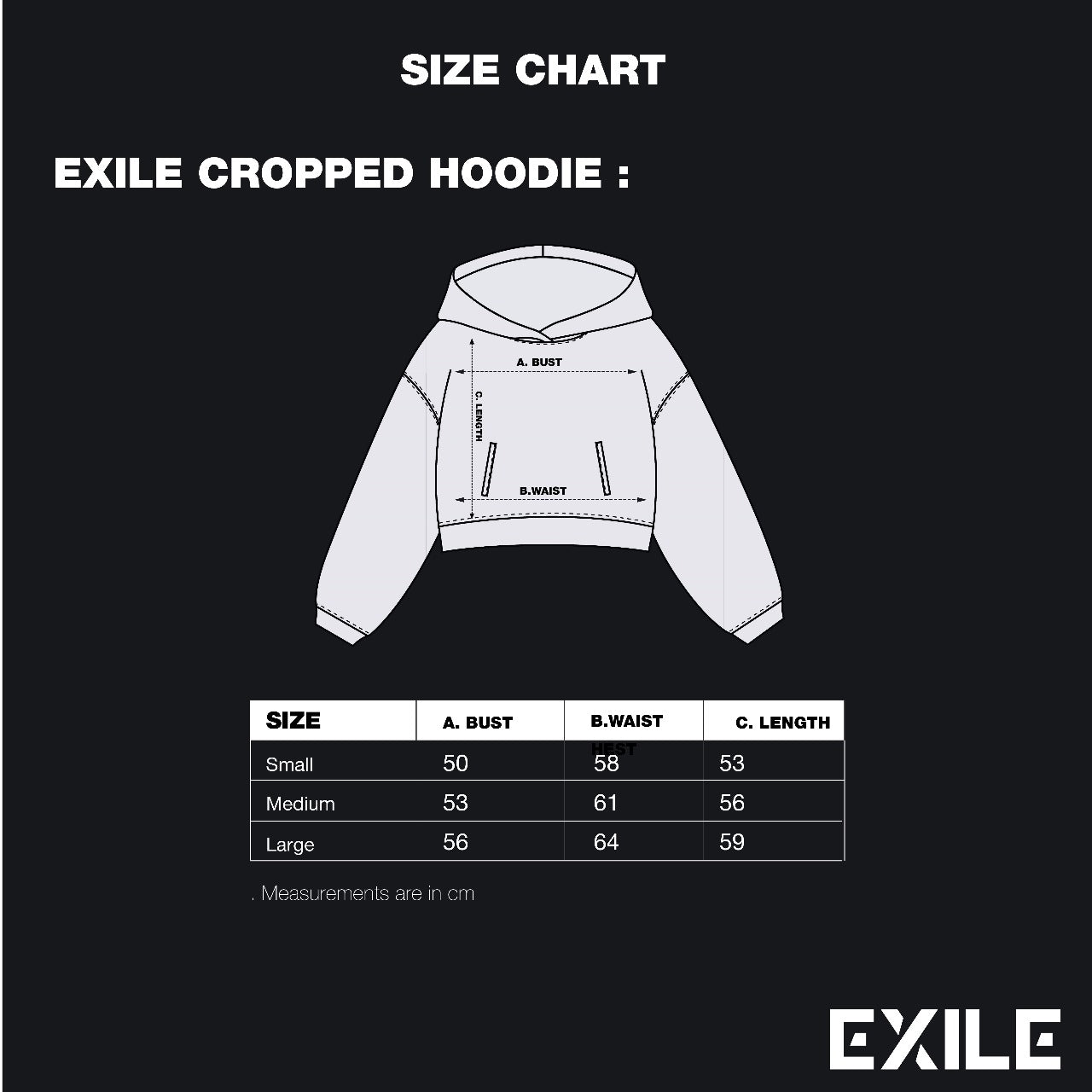 Nice not Naive Cropped Hoodie