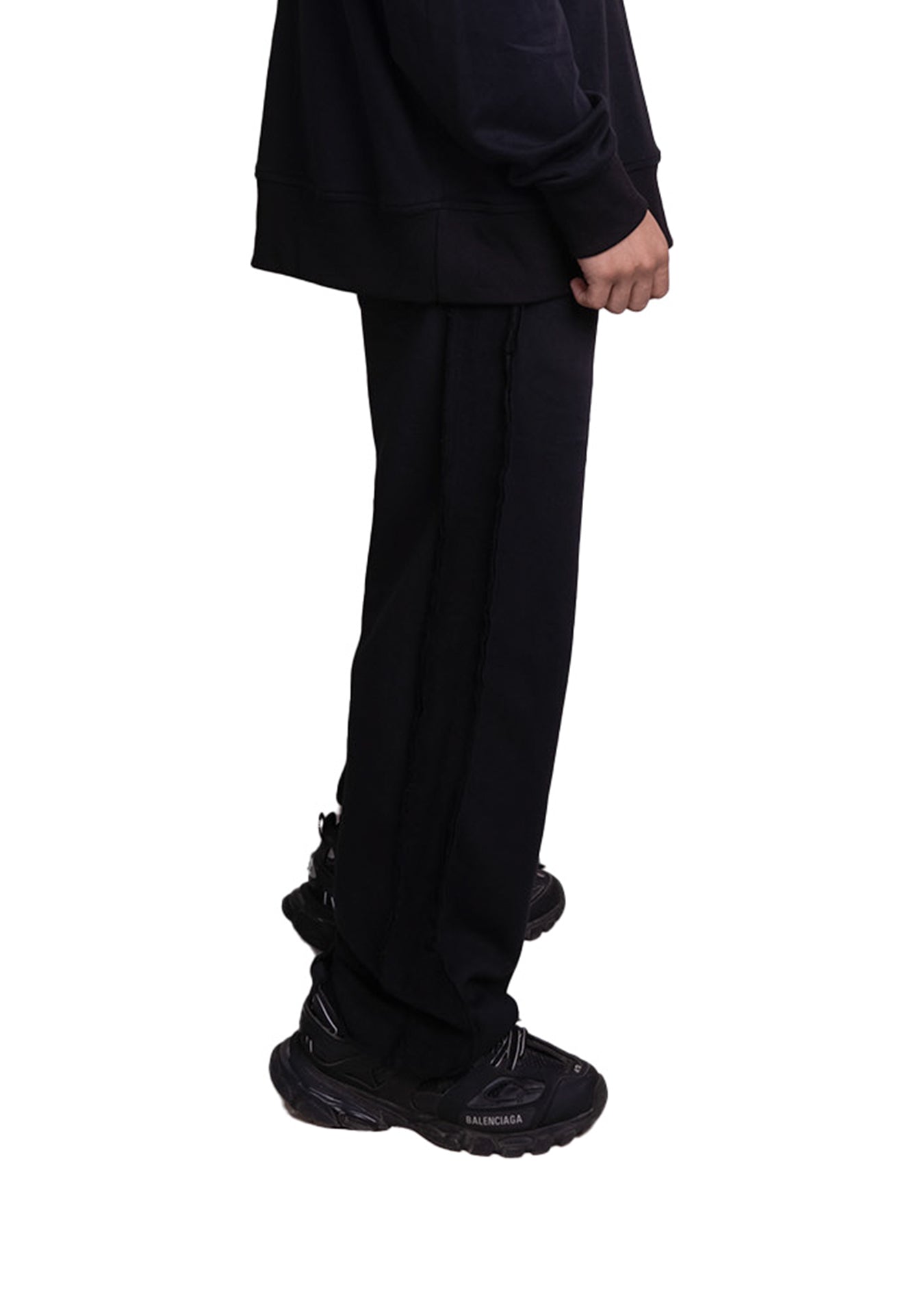 Exile Essential Sweats (Black)