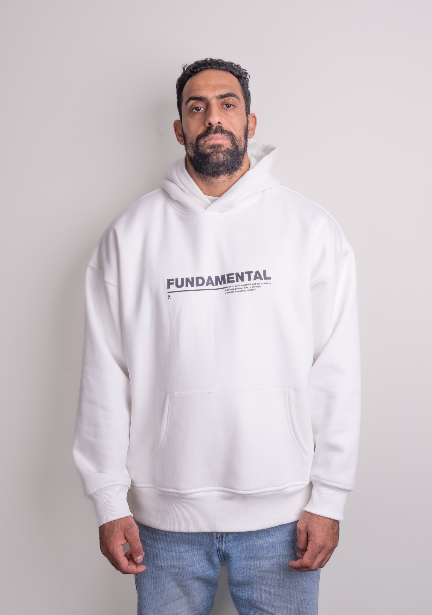 Exile Fundamental Hoodie (White)