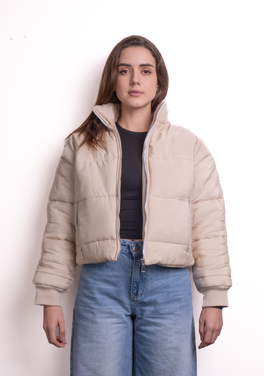 Exile Essential Cropped Puffer