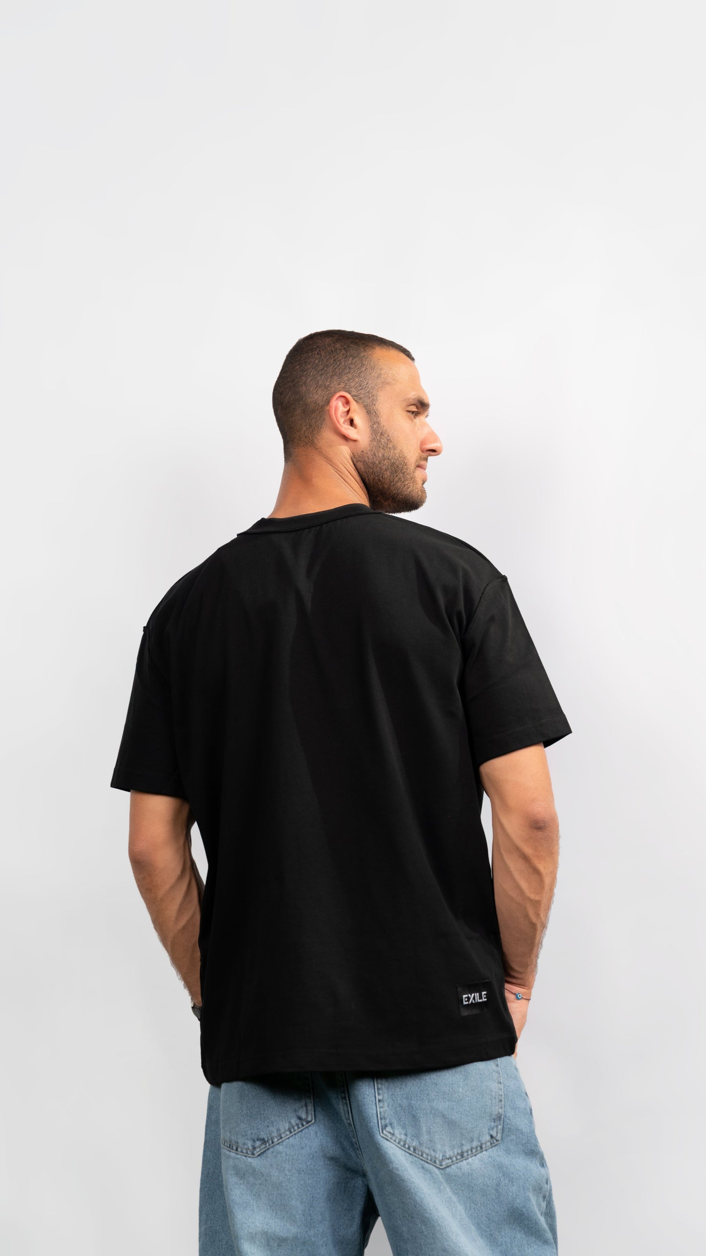 Oversized Black Basic