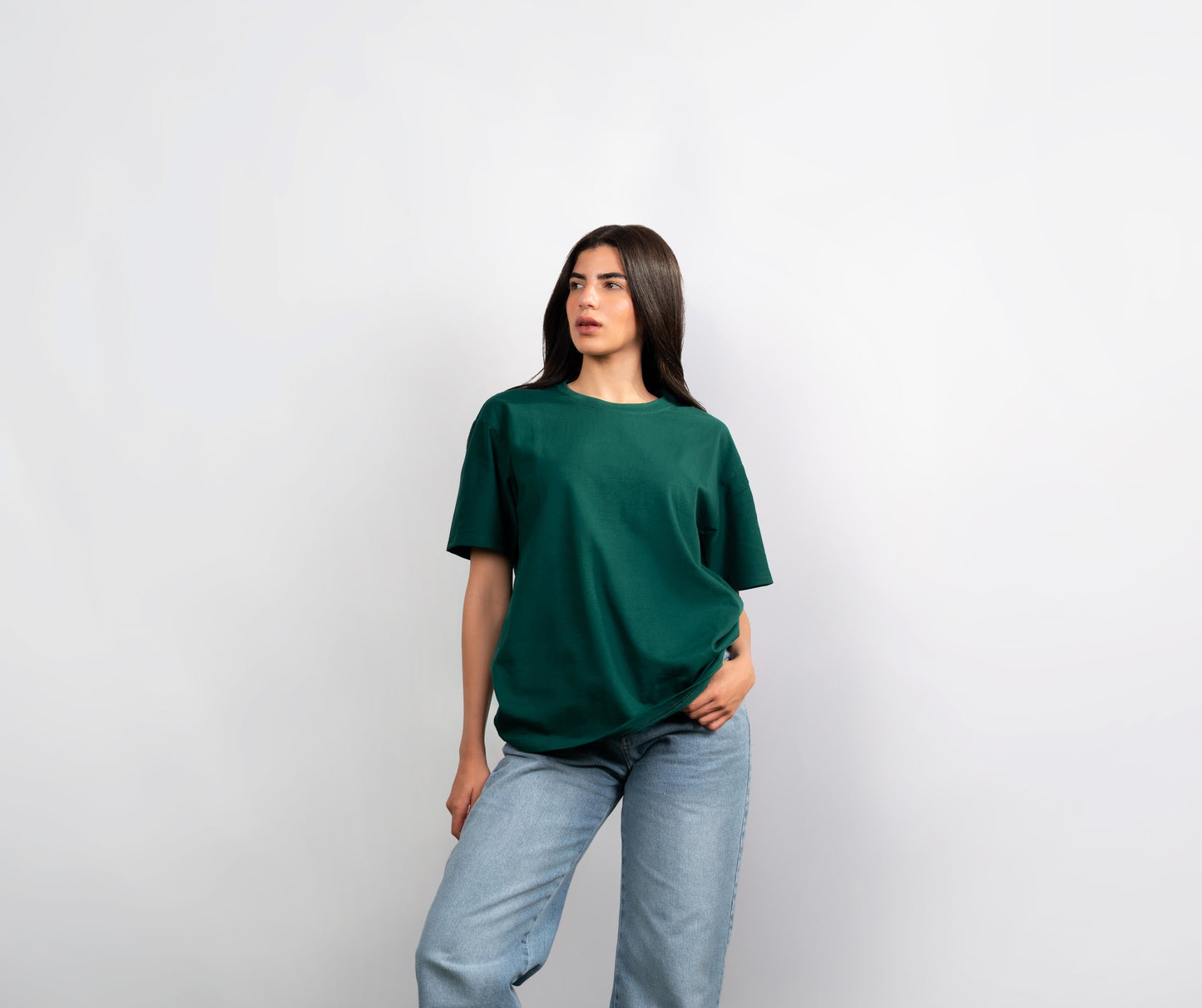 "Exile Chaos" Oversized tee