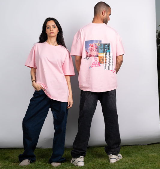 "21st Century Sucks" Oversized Tee